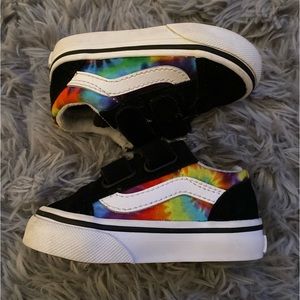 Toddler Vans size 4